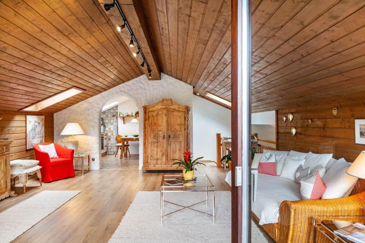 Apartamento Aurikel Garmisch-Partenkirchen Exterior foto