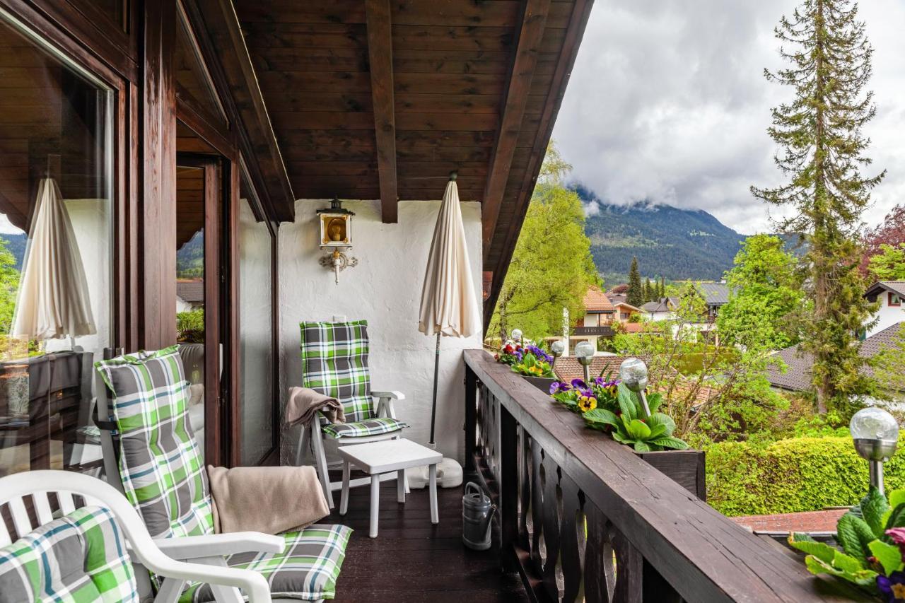 Apartamento Aurikel Garmisch-Partenkirchen Exterior foto