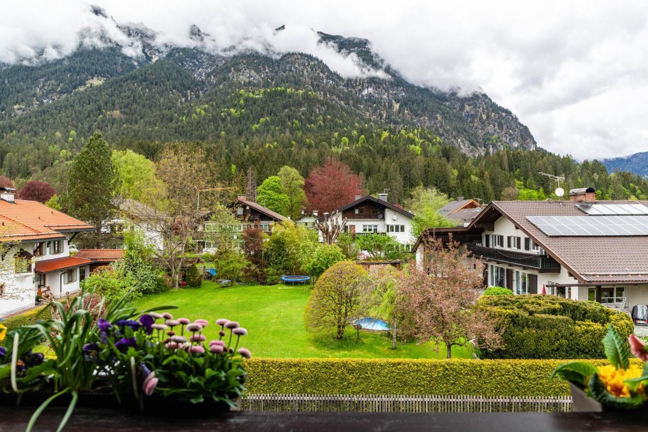 Apartamento Aurikel Garmisch-Partenkirchen Exterior foto