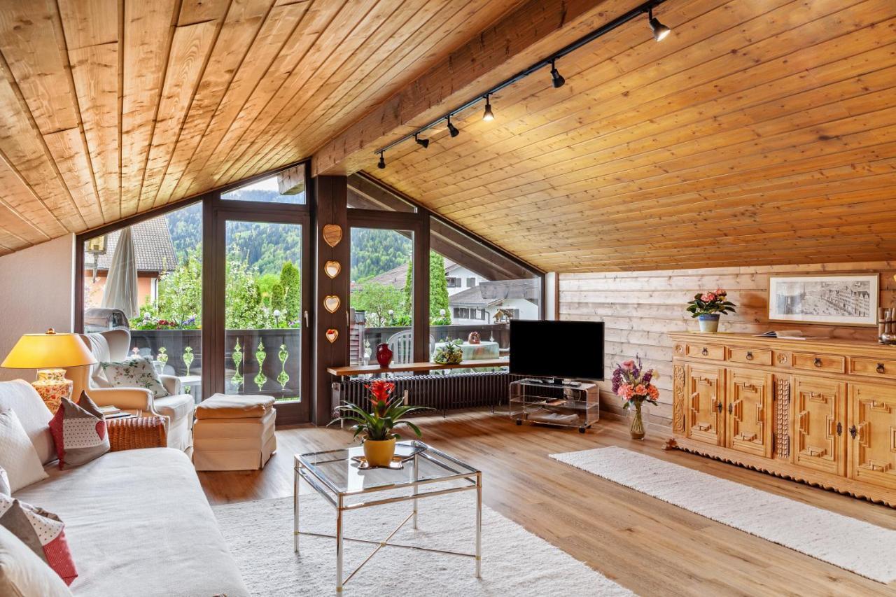 Apartamento Aurikel Garmisch-Partenkirchen Exterior foto